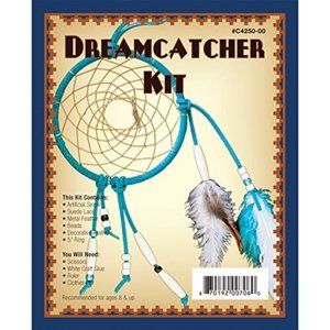 Realeather Crafts Dreamcatcher Kit 5-Inch